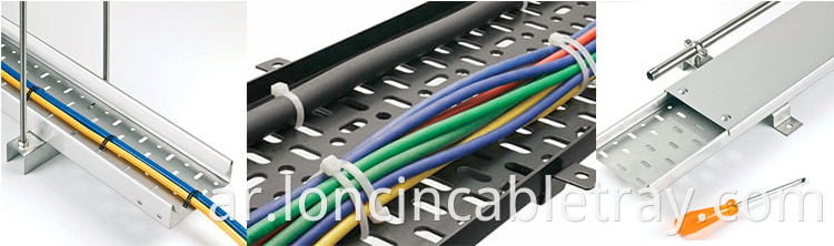 Aluminum Alloy Tray Cable Tray Display